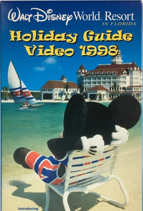 Movie poster for Walt Disney World Resort In Florida Holiday Guide Video (1998)