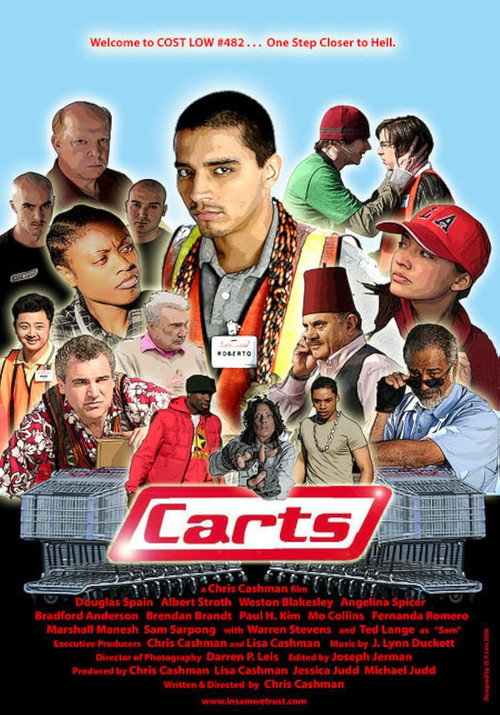 Movie poster for Carts (2007)