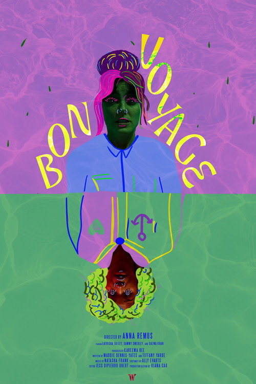 Movie poster for Bon Voyage (2022)