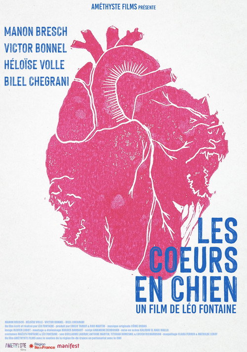 Movie poster for Dog Hearts (2022)