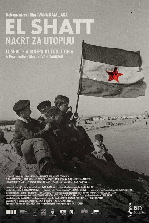 Movie poster for El Shatt – A Blueprint for Utopia (2023)