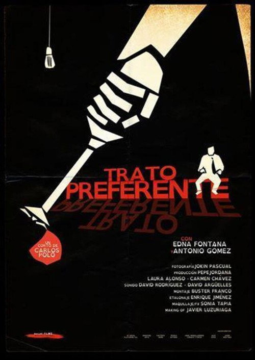 Movie poster for Trato preferente (2014)
