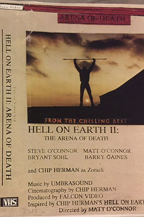Movie poster for Hell On Earth II: The Arena of Death (1992)