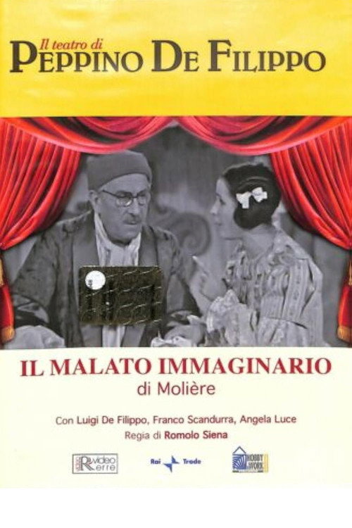 Movie poster for Il malato immaginario (1972)