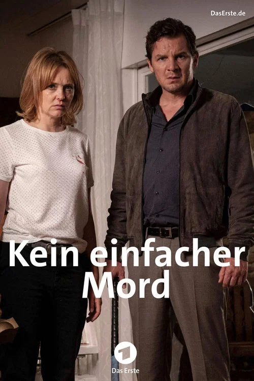 Movie poster for Kein einfacher Mord (2020)