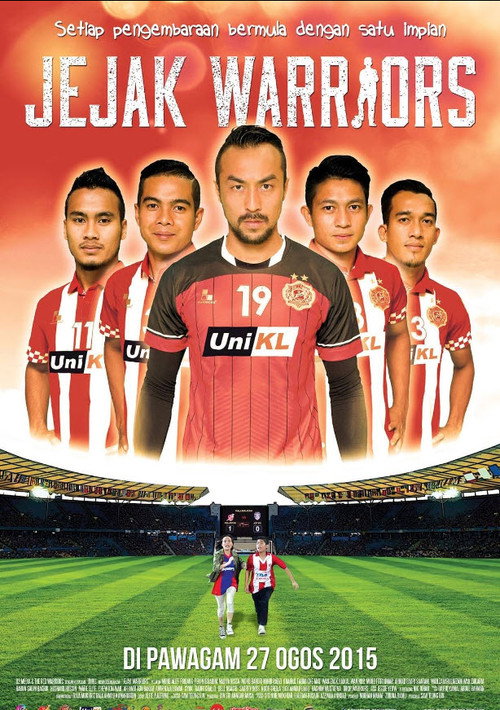 Movie poster for Jejak Warriors (2015)