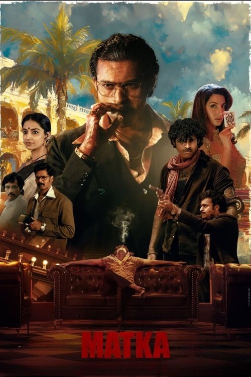 Movie poster for Matka (2024)