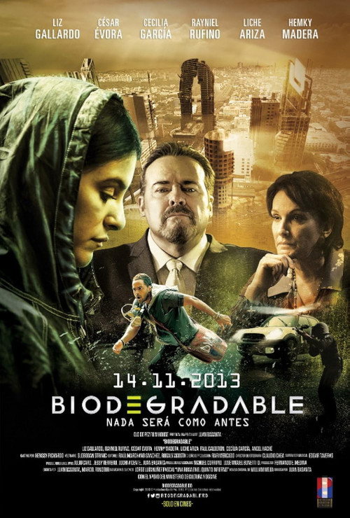 Movie poster for Biodegradable (2013)