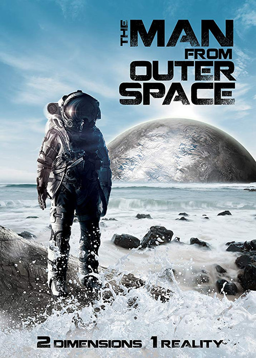 Movie poster for The Man from Outer Space (2017)