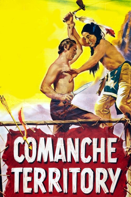 Movie poster for Comanche Territory (1950)