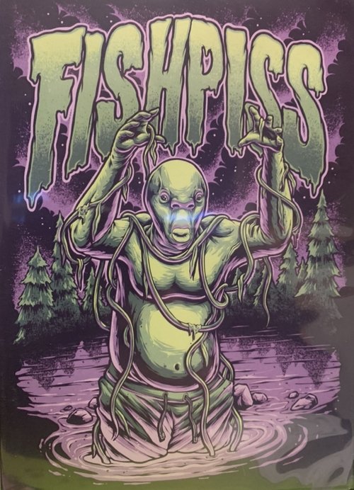 Movie poster for Fish Piss (2023)
