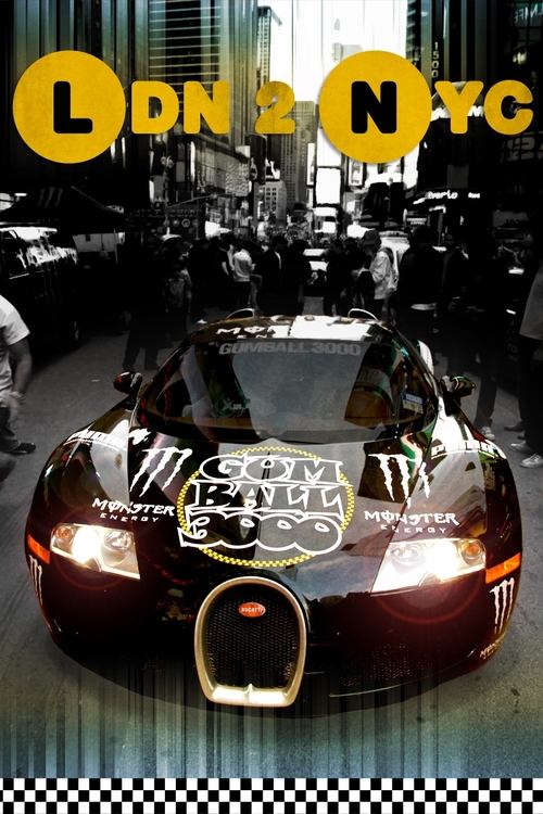Movie poster for Gumball 3000: LDN 2 NYC (2011)