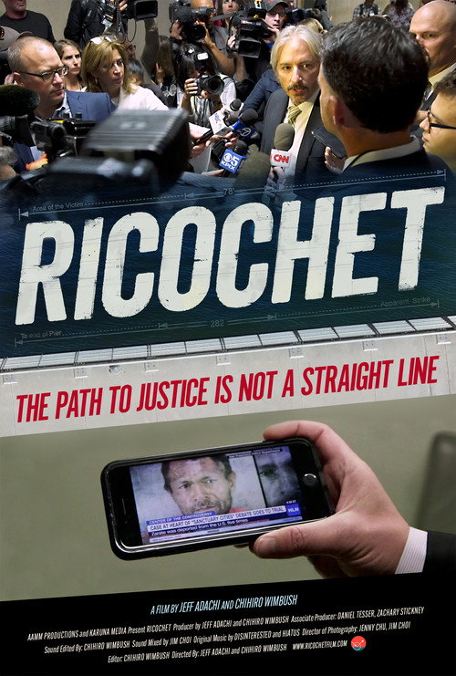 Movie poster for Ricochet (2021)