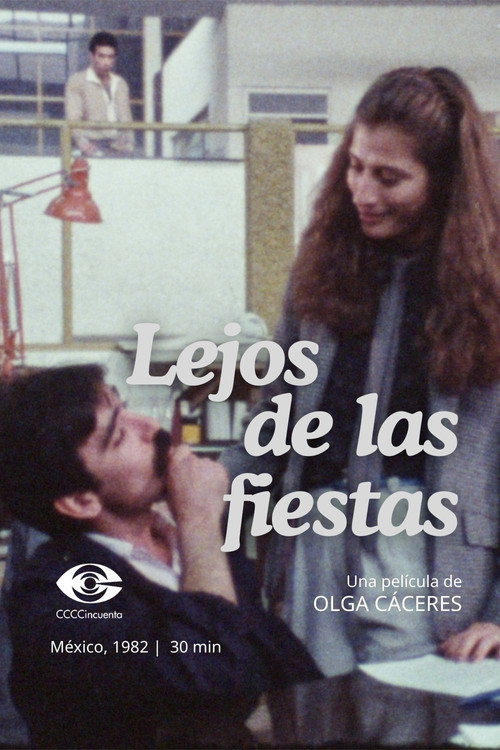 Movie poster for Lejos de las fiestas (1982)