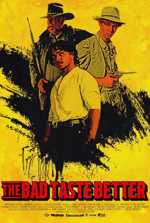 Movie poster for The Bad Taste Better (2024)