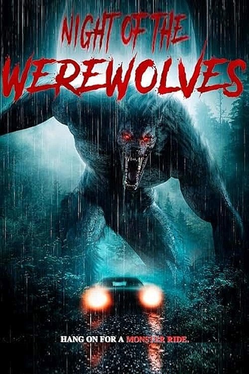 Movie poster for Night of the Werewolves (2024)