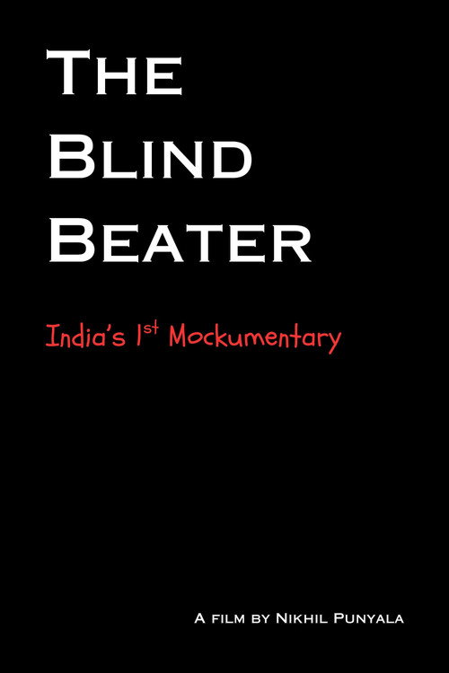 Movie poster for The Blind Beater (2023)