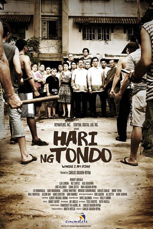 Movie poster for Where I Am King (2014)