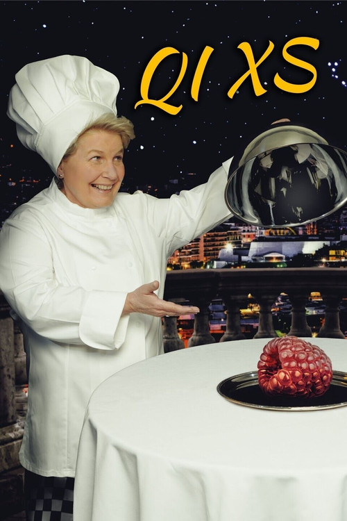 Series poster for QI XS (2020)