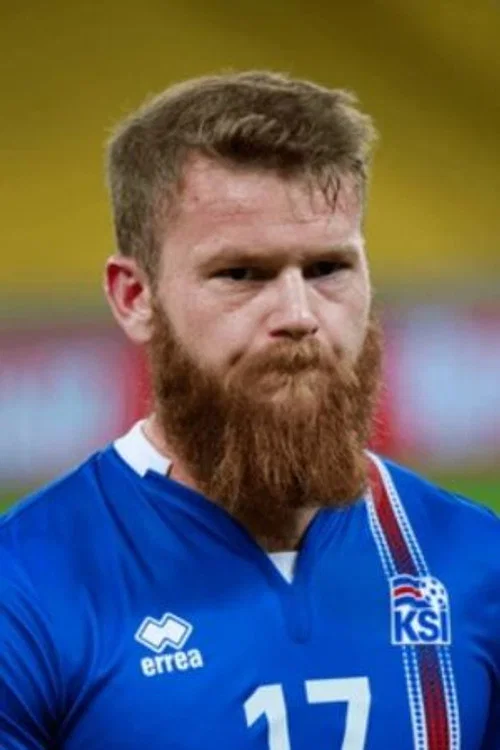 Photo of Aron Gunnarsson, Acting