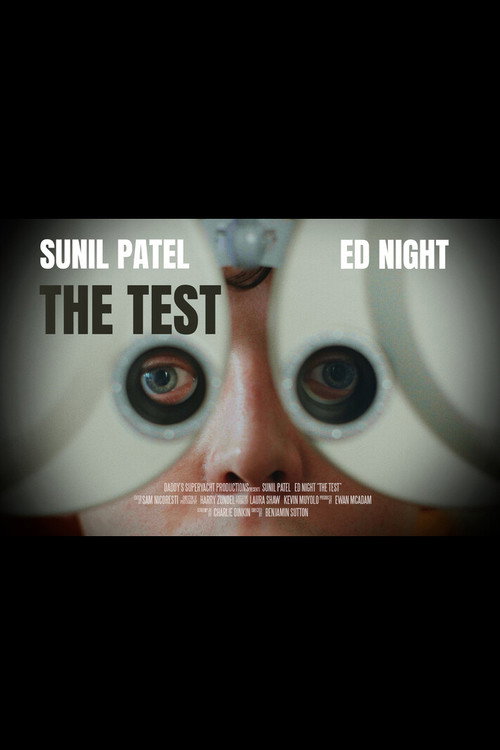 Movie poster for The Test (2024)