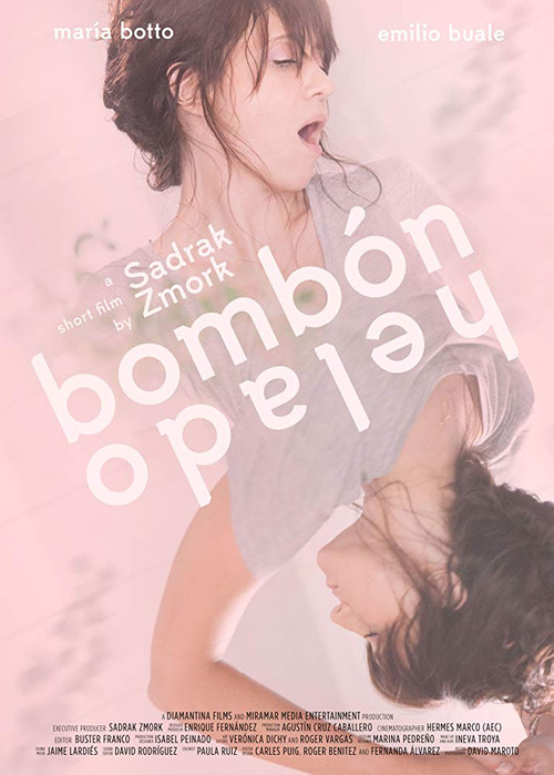 Movie poster for Bombón helado (2017)