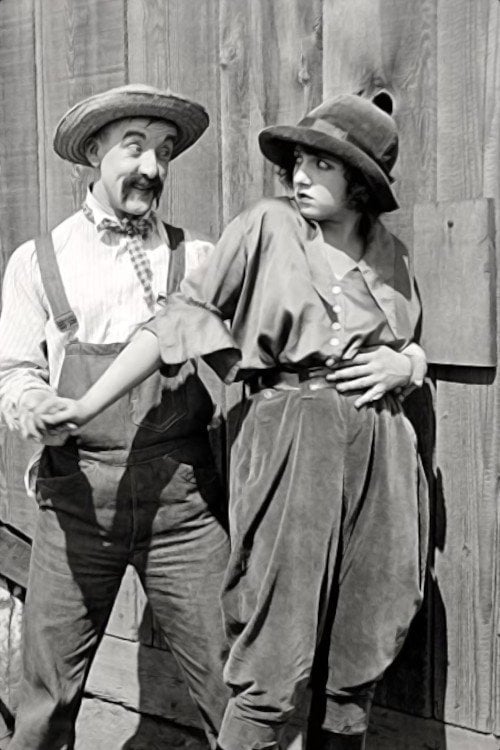 Movie poster for Crack Your Heels (1919)
