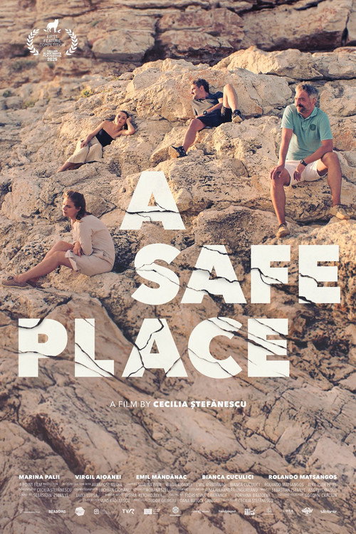 Movie poster for A Safe Place (2025)