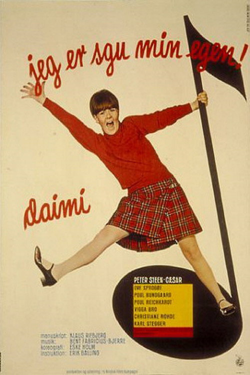Movie poster for Jeg er sgu min egen (1967)