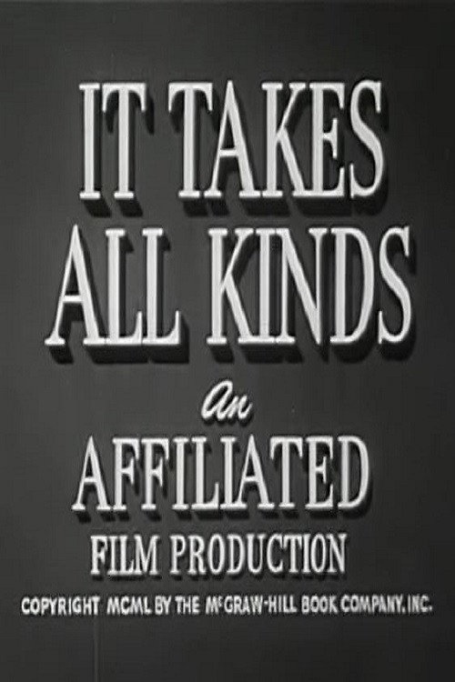 Movie poster for It Takes All Kinds (1950)