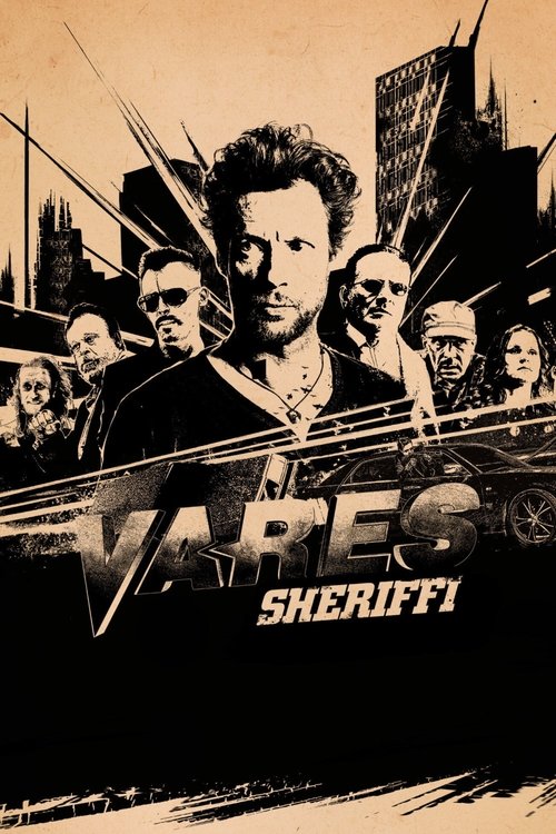Movie poster for Vares: The Sheriff (2015)