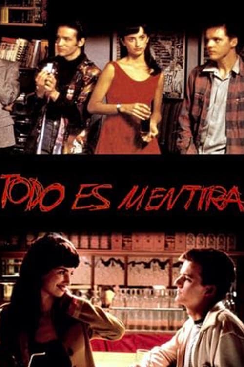 Movie poster for Todo es mentira (1994)