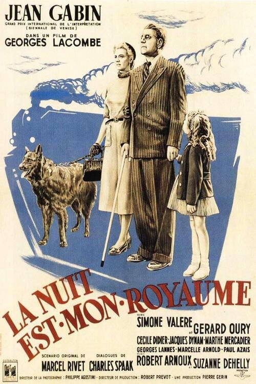 Movie poster for The Night Is My Kingdom (1951)
