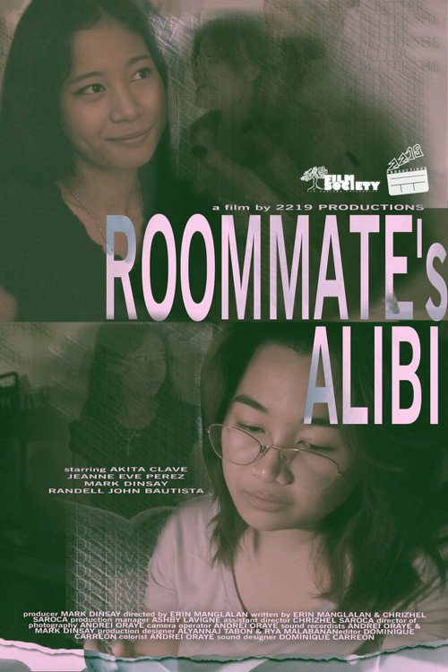 Movie poster for Roommate’s Alibi
