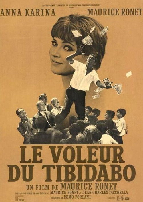 Movie poster for The Thief of Tibadabo (1965)