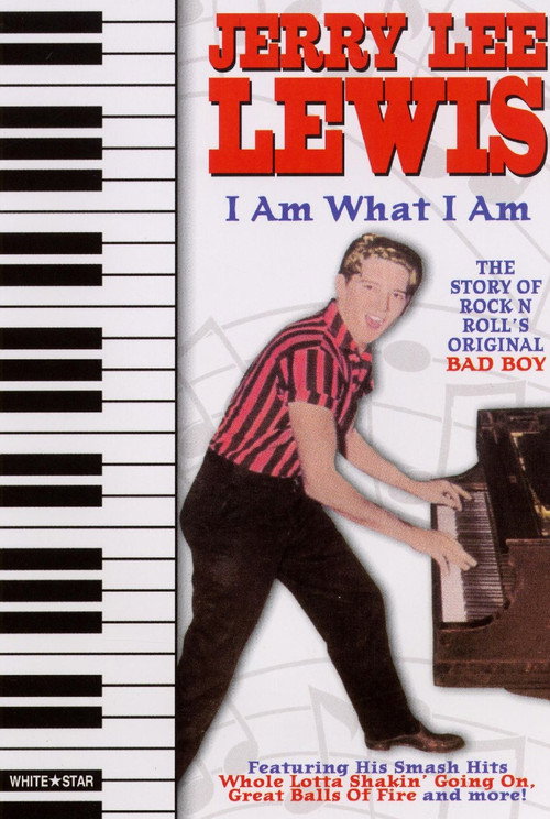 Movie poster for Jerry Lee Lewis: I Am What I Am (1987)