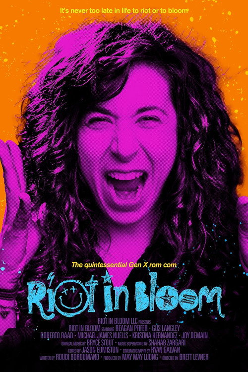 Movie poster for Riot in Bloom