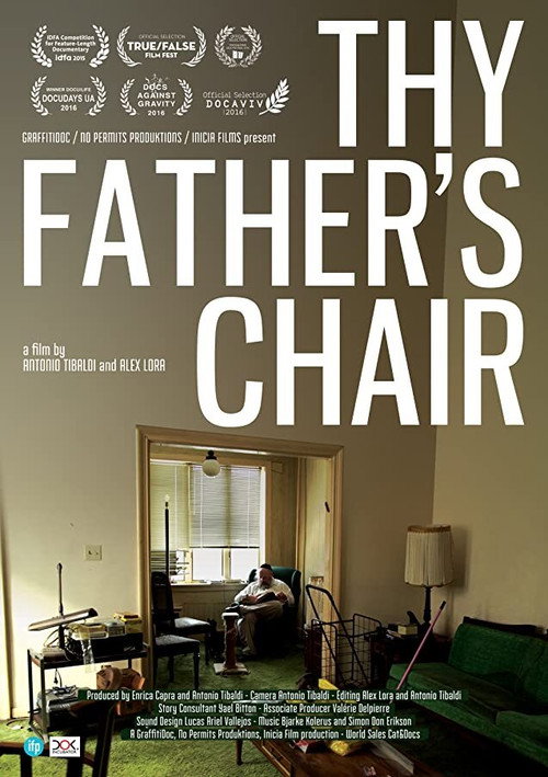 Movie poster for Thy Father's Chair (2016)