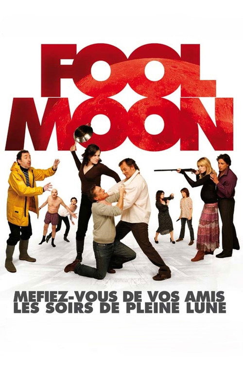 Movie poster for Fool Moon (2008)