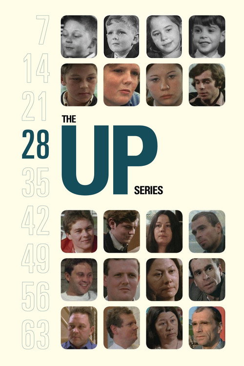 Movie poster for 28 Up (1984)