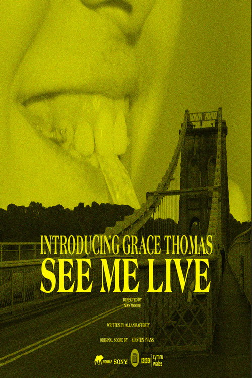 Movie poster for See Me Live (2018)