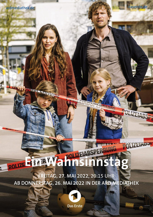 Movie poster for Ein Wahnsinnstag (2022)