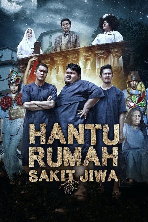 Movie poster for Hantu Rumah Sakit Jiwa (2018)