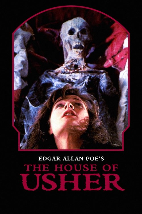 Movie poster for The House of Usher (1989)