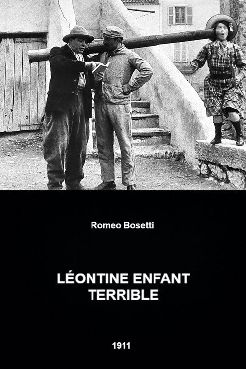 Movie poster for Léontine, the Troublemaker (1911)
