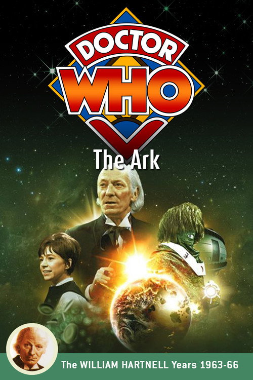 Movie poster for Doctor Who: The Ark (1966)