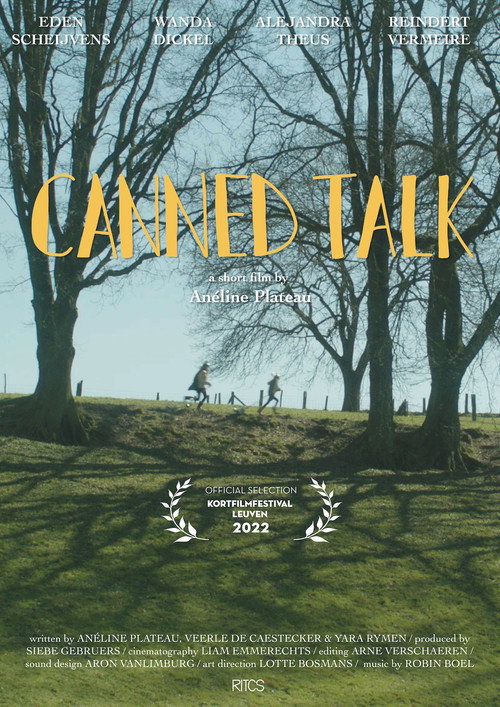 Movie poster for Canned Talk (2022)
