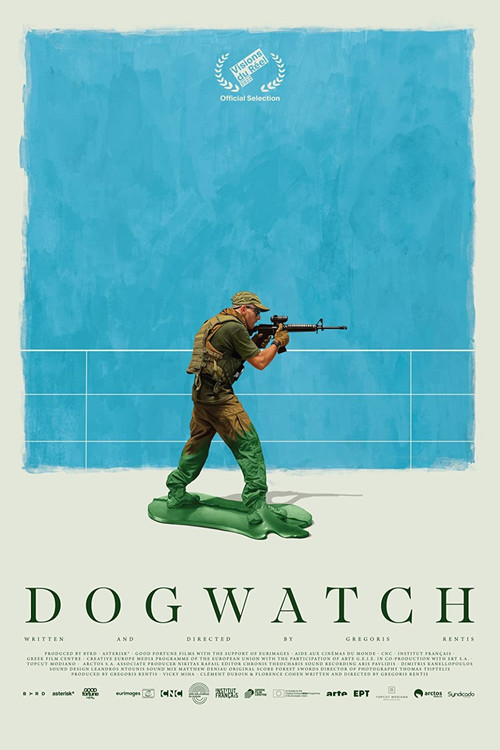 Movie poster for Dogwatch (2024)