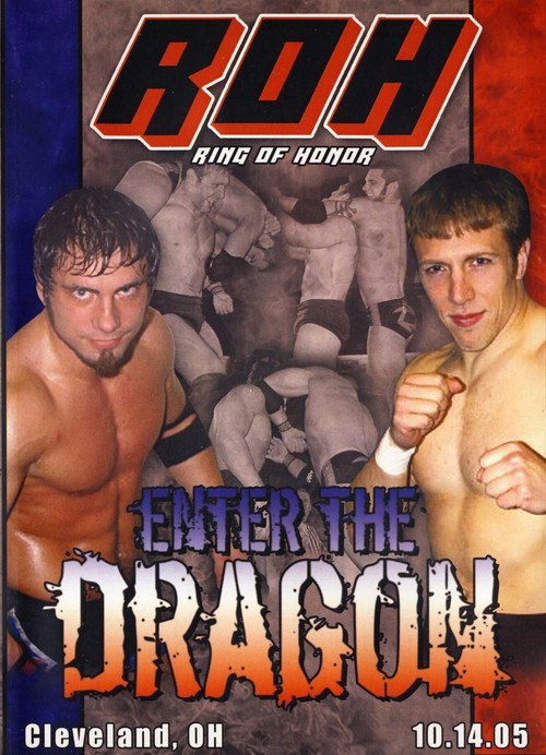 Movie poster for ROH: Enter The Dragon (2005)