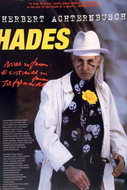 Movie poster for Hades (1995)